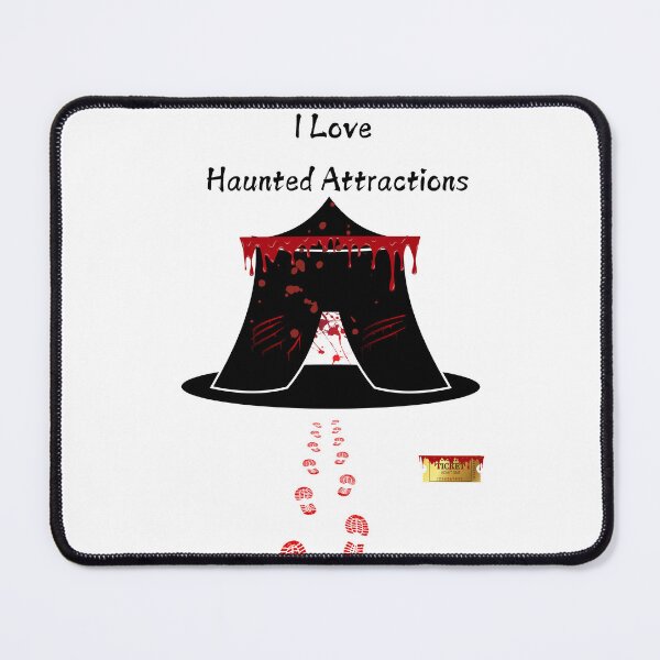 Item preview, I love Haunted Attractions designed and sold by RainsQuillMask.