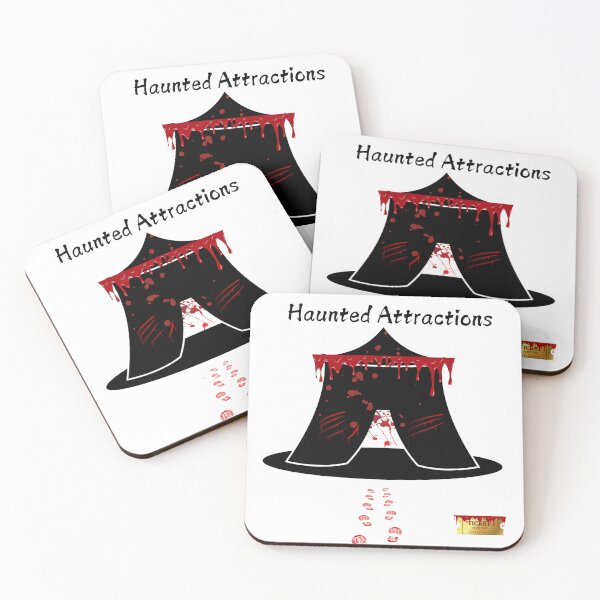 Item preview, I love Haunted Attractions designed and sold by RainsQuillMask.