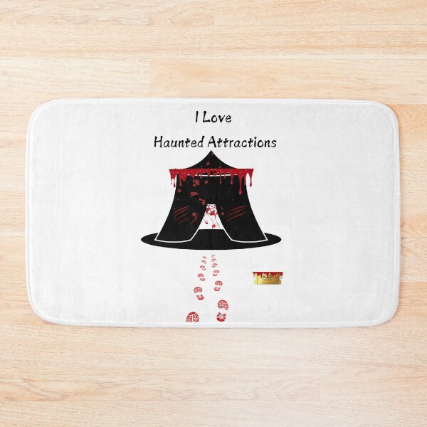 Item preview, I love Haunted Attractions designed and sold by RainsQuillMask.