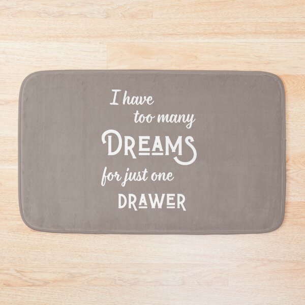 Item preview, Ironic collection: too many dreams designed and sold by ErSaSolutions.