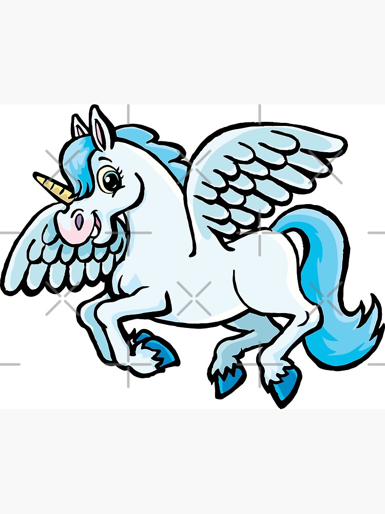 unicorn with wings by duxpavlic