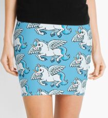 unicorn with wings Mini Skirt