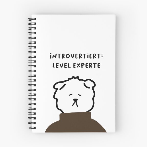 Item preview, Introvertiert: Level Experte | Handwritten-style Font designed and sold by RM-Journey.
