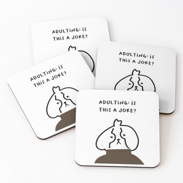 Item preview, Adulting: Is this a joke? | Handwritten-style Font designed and sold by RM-Journey.