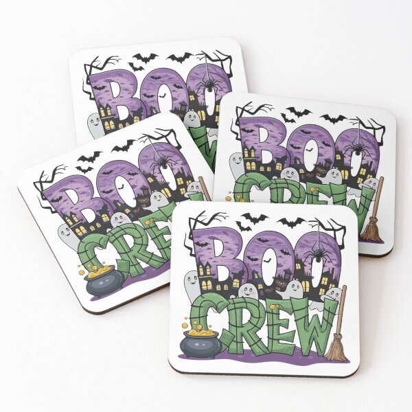 Item preview, Funny Halloween Boo Crew  designed and sold by RCMstore.