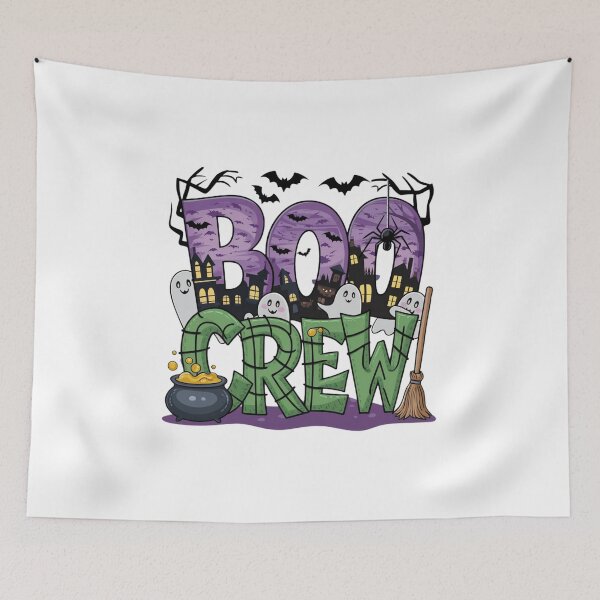 Item preview, Funny Halloween Boo Crew  designed and sold by RCDMstore.