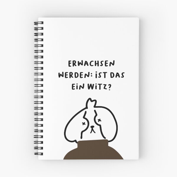 Item preview, Erwachsen werden: Ist das ein Witz? | Handwritten-style Font designed and sold by RM-Journey.