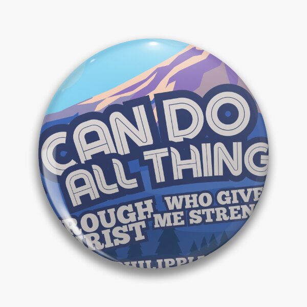 Item preview, I can do all things through Christ designed and sold by HofD.