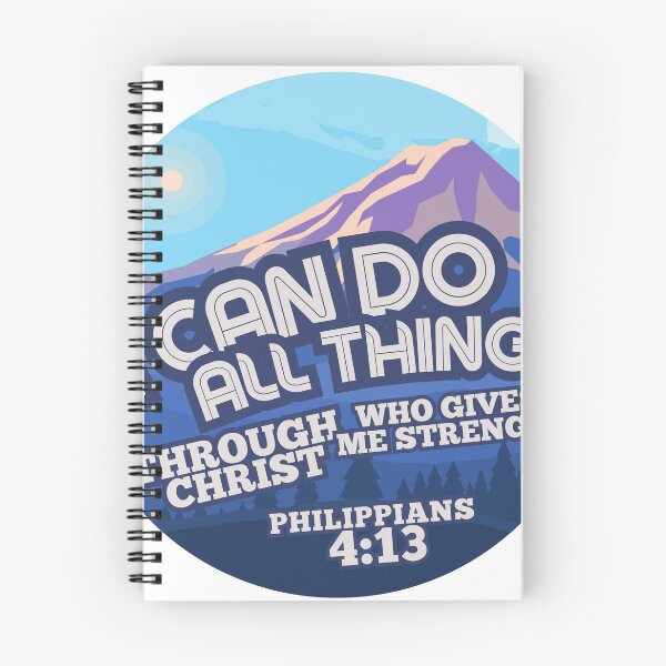 Item preview, I can do all things through Christ designed and sold by HofD.