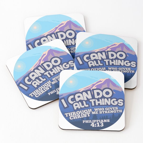 Item preview, I can do all things through Christ designed and sold by HofD.
