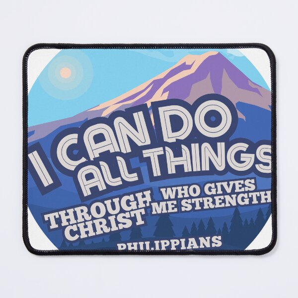 Item preview, I can do all things through Christ designed and sold by HofD.