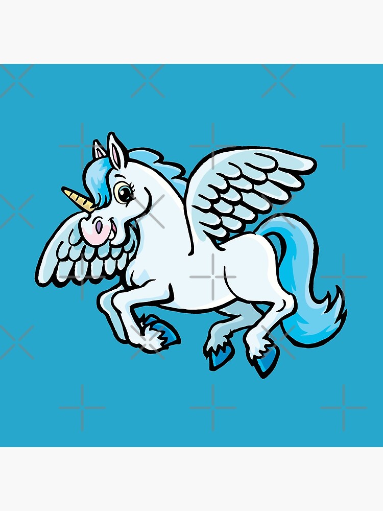 unicorn with wings by duxpavlic