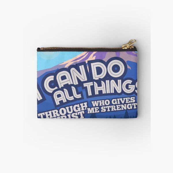 Item preview, I can do all things through Christ designed and sold by HofD.