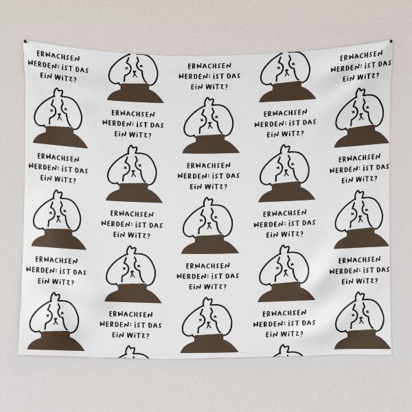 Item preview, Erwachsen werden: Ist das ein Witz? | Handwritten-style Font designed and sold by RM-Journey.