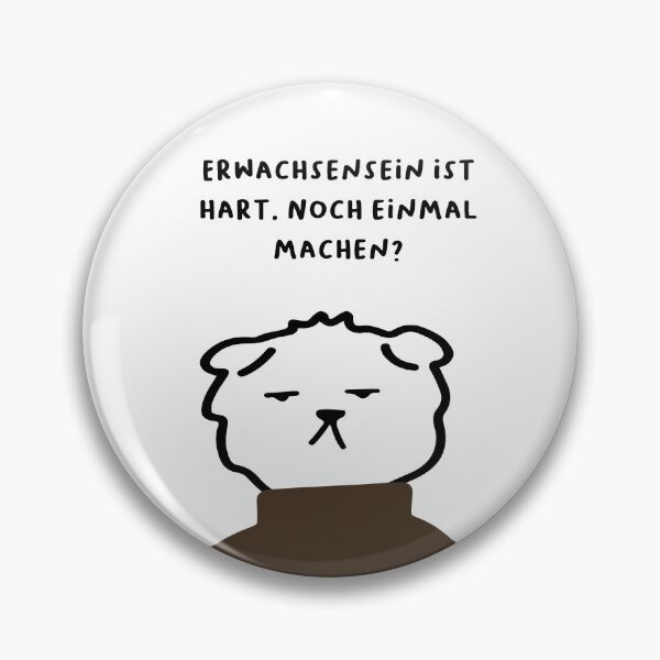 Item preview, Erwachsensein ist hart. Noch einmal machen? | Handwritten-style Font designed and sold by RM-Journey.