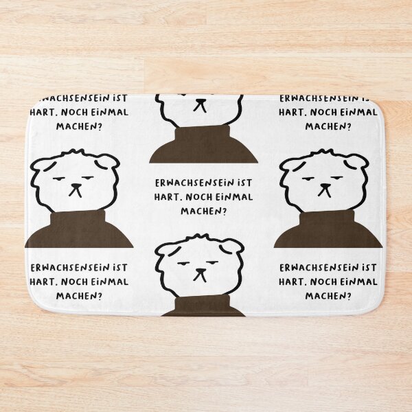 Item preview, Erwachsensein ist hart. Noch einmal machen? | Handwritten-style Font designed and sold by RM-Journey.