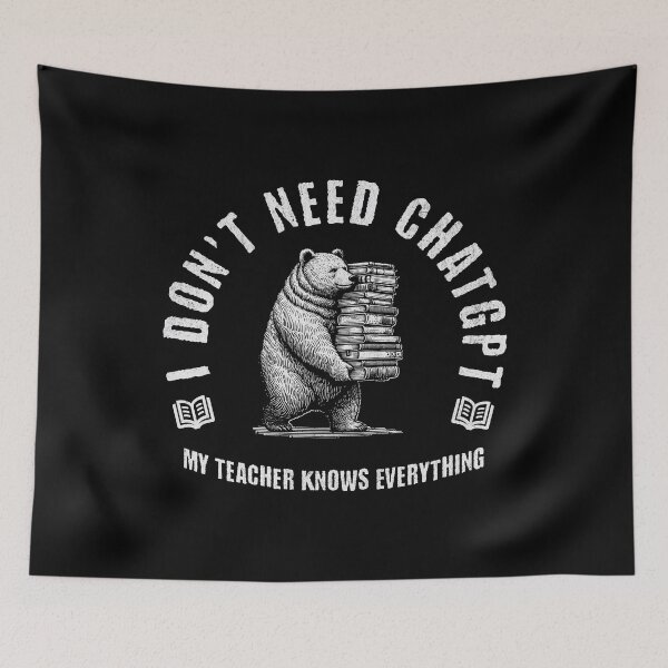 Item preview, No necesito ChatGPT Mi profesor lo sabe todo designed and sold by A.I. Took My Job!.