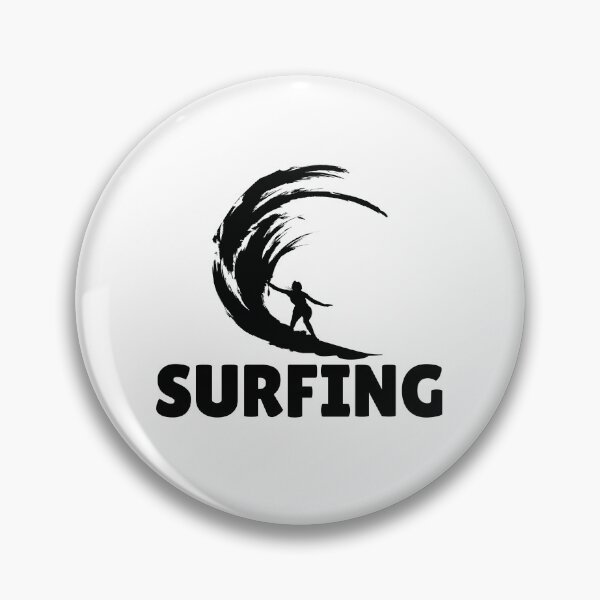 Item preview, SURFING (FEMALE) - BLACK designed and sold by ArtsyCity.