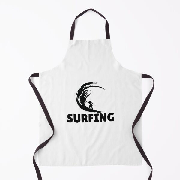 Item preview, SURFING (FEMALE) - BLACK designed and sold by ArtsyCity.