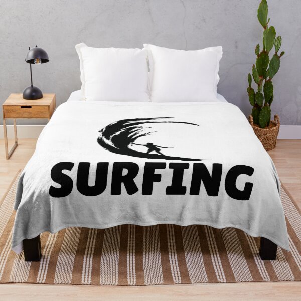 Item preview, SURFING (FEMALE) - BLACK designed and sold by ArtsyCity.