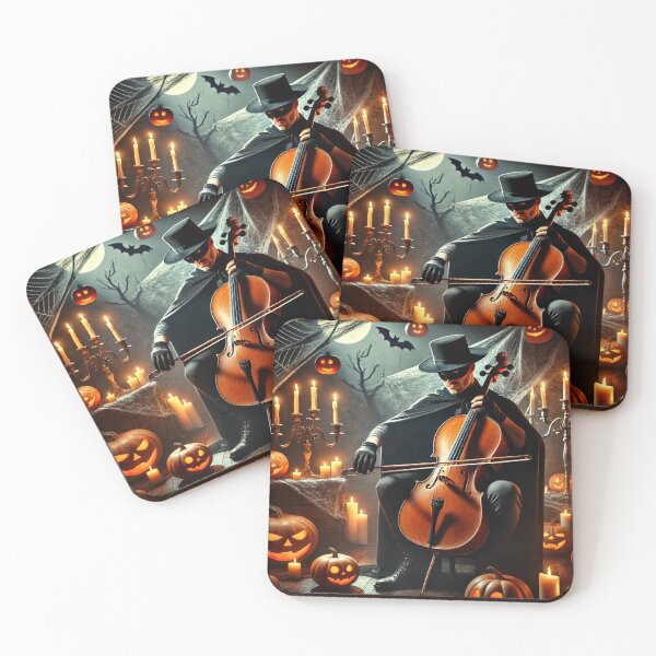 Item preview, Zorro's Haunted Cello: A Halloween Serenade designed and sold by MySheetMusicArt.