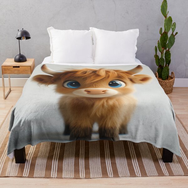 Item preview, Highland Cow designed and sold by CursedbyLilith.