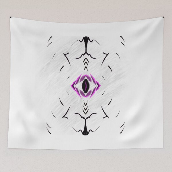 Item preview, Abstract Tribal Eye - Modern Artistic Clothing (White) designed and sold by sky-46.