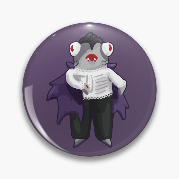 Item preview, Fish Halloween Vampire designed and sold by Cali Chesterman.
