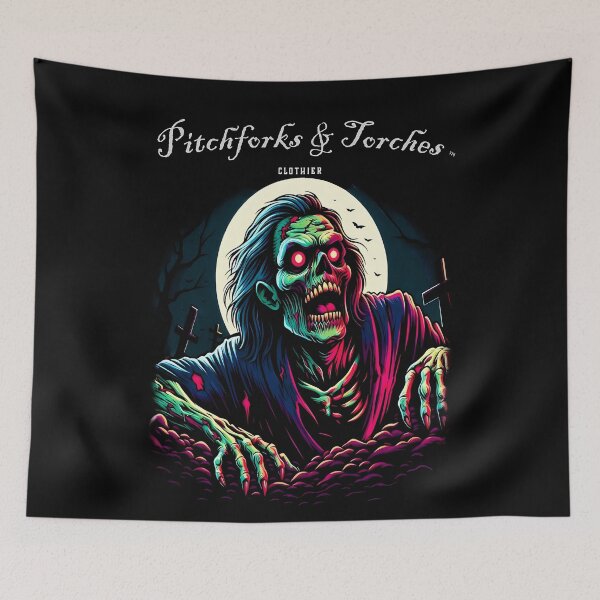 Item preview, Pitchforks & Torches tm - Grave Walker [Variant] designed and sold by Pitchforks & Torches TM.