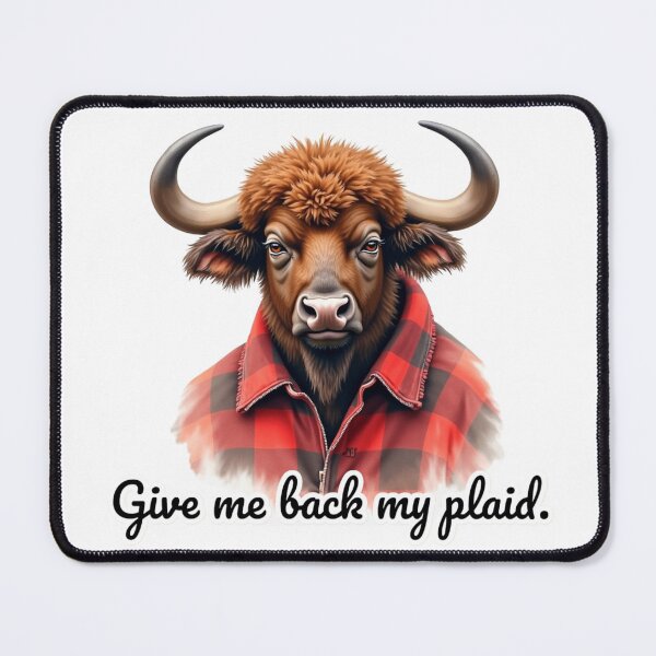 Item preview, Buffalo Plaid Christmas Gag Gift designed and sold by ArtfullyRooted.