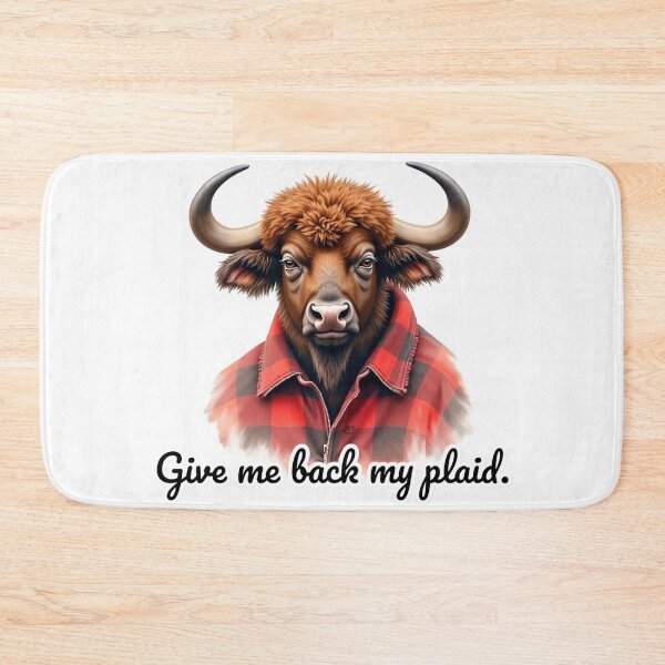 Item preview, Buffalo Plaid Christmas Gag Gift designed and sold by ArtfullyRooted.