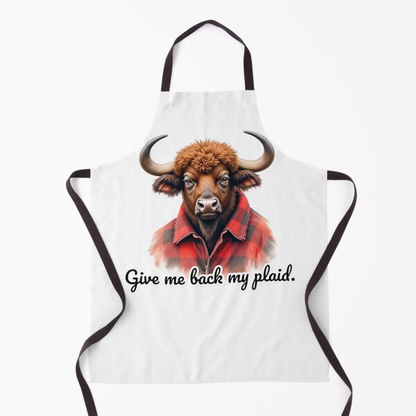 Item preview, Buffalo Plaid Christmas Gag Gift designed and sold by ArtfullyRooted.