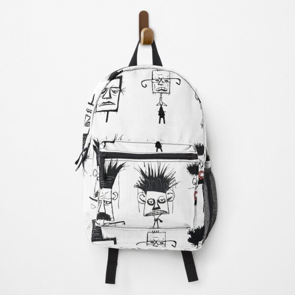 Item preview, Abstract Faces: The Black & White Ensemble designed and sold by Pujo Design.