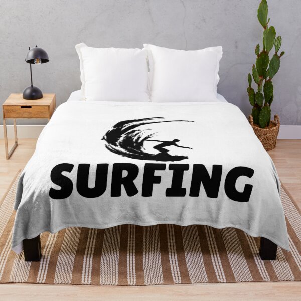 Item preview, SURFING (male) - BLACK designed and sold by ArtsyCity.