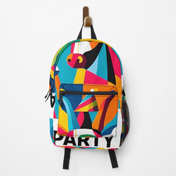 Item preview, Party Animals Inspired Art designed and sold by OzzFrequency.
