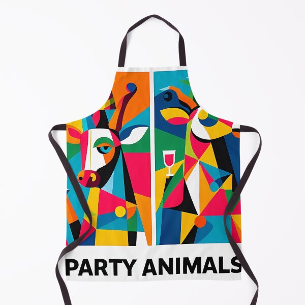 Item preview, Party Animals Inspired Art designed and sold by OzzFrequency.