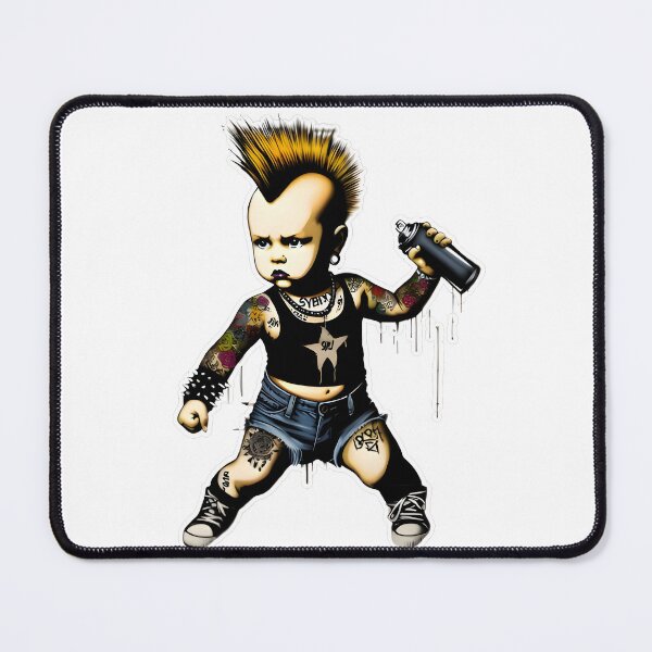 Item preview, Punk Baby Sprays it again designed and sold by urbanriot.
