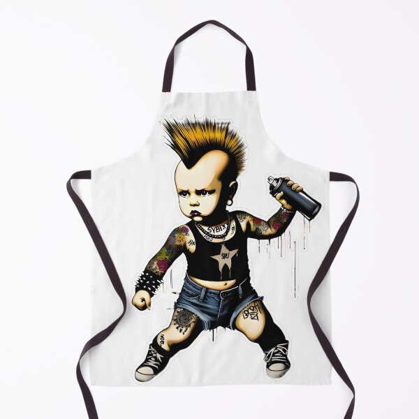 Item preview, Punk Baby Sprays it again designed and sold by urbanriot.