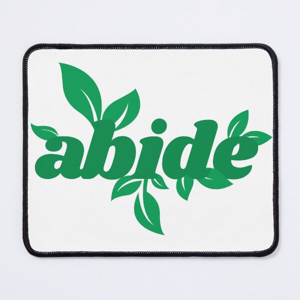 Item preview, Abide designed and sold by reallyred88.