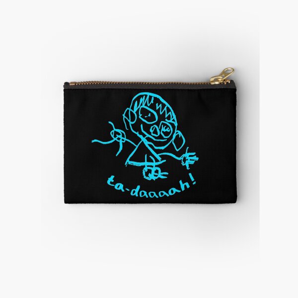 Item preview, TA-DAAAAH. KID DOODLE. BLUE. designed and sold by 5hertz.