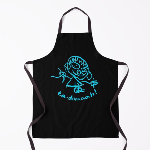 Item preview, TA-DAAAAH. KID DOODLE. BLUE. designed and sold by 5hertz.