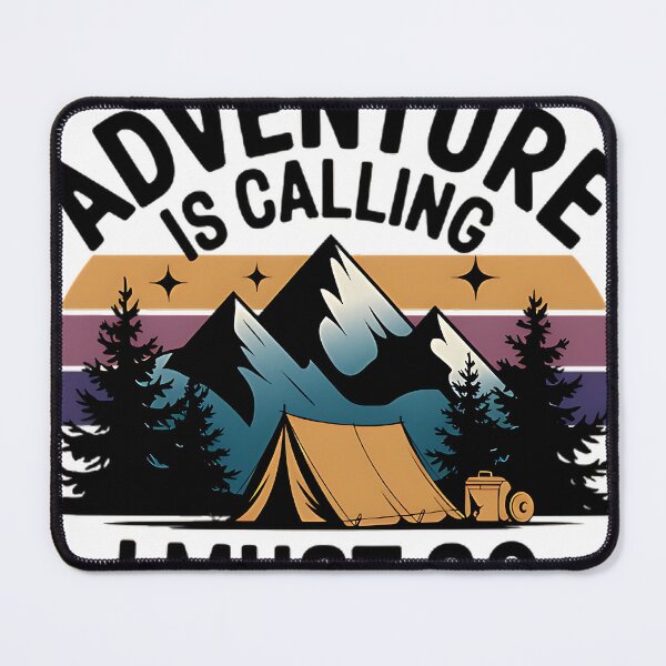 Item preview, Adventure is Calling and I Must Go designed and sold by Very Good Tees.