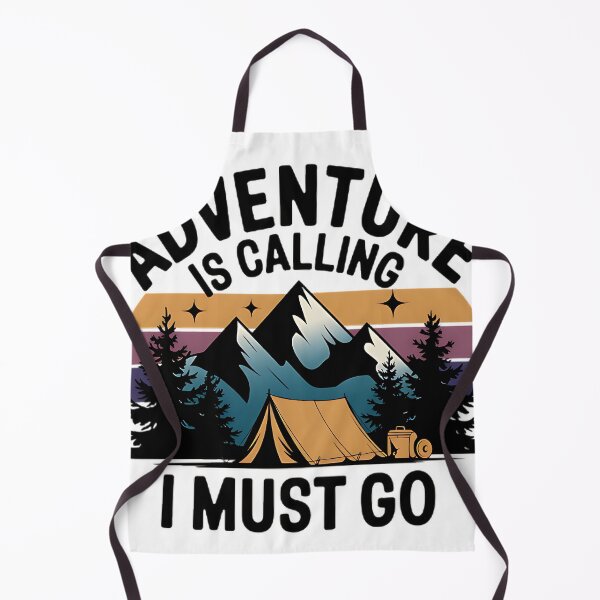 Item preview, Adventure is Calling and I Must Go designed and sold by Very Good Tees.