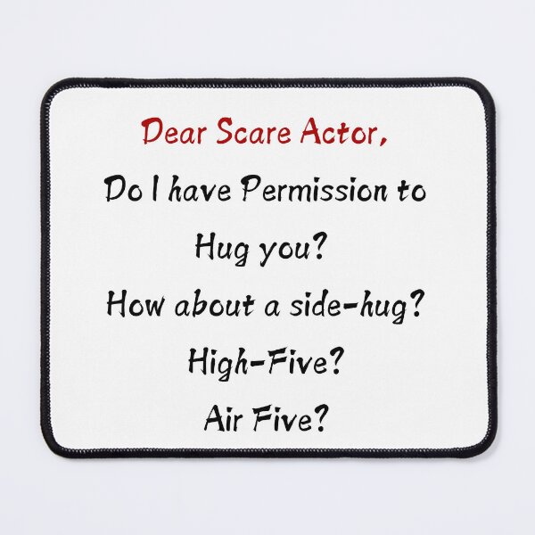 Item preview, Dear Scare Actor designed and sold by RainsQuillMask.