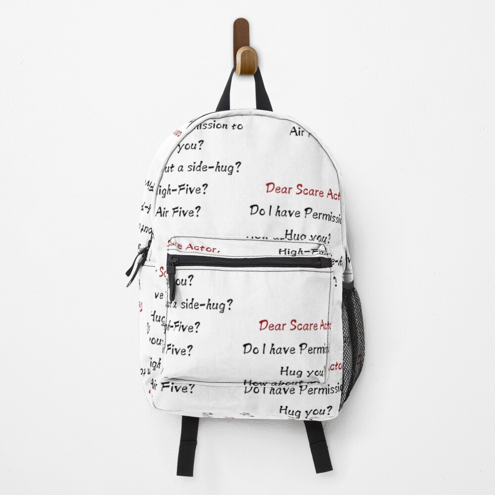 Item preview, Backpack designed and sold by RainsQuillMask.