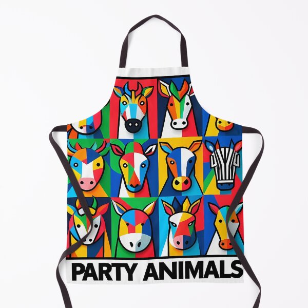 Item preview, Party Animals Inspired Art designed and sold by OzzFrequency.
