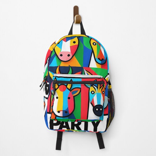 Item preview, Party Animals Inspired Art designed and sold by OzzFrequency.