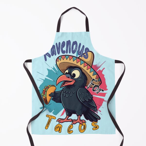 Item preview, Ravenous for Tacos designed and sold by CoolEnthusias.