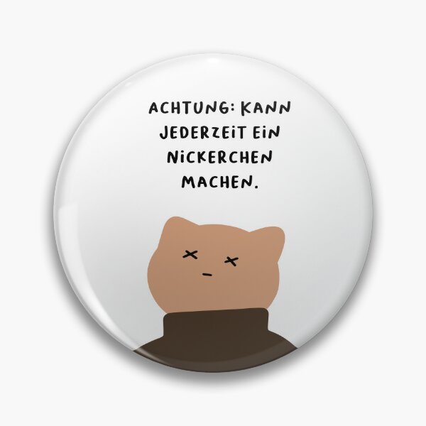 Artikelvorschau, Achtung: Kann jederzeit ein Nickerchen machen. | Schriftart im handschriftlichen Stil entworfen und verkauft von RM-Journey.