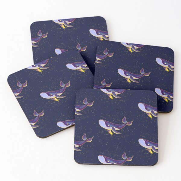 Item preview, Kopie von Kopie von Galaxy whale with stars designed and sold by Bellumbee.